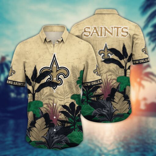 New Orleans Saints NFL Hawaiian Shirt Daylight Aloha Shirt