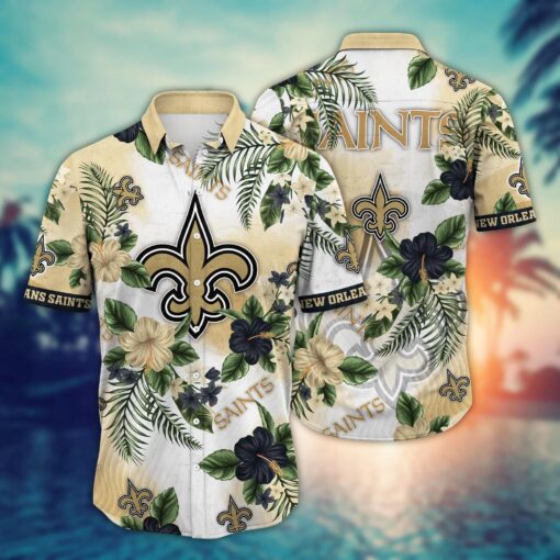 New Orleans Saints NFL Hawaiian Shirt Popsiclestime Aloha Shirt