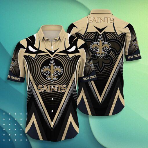 New Orleans Saints NFL Hawaiian Shirts