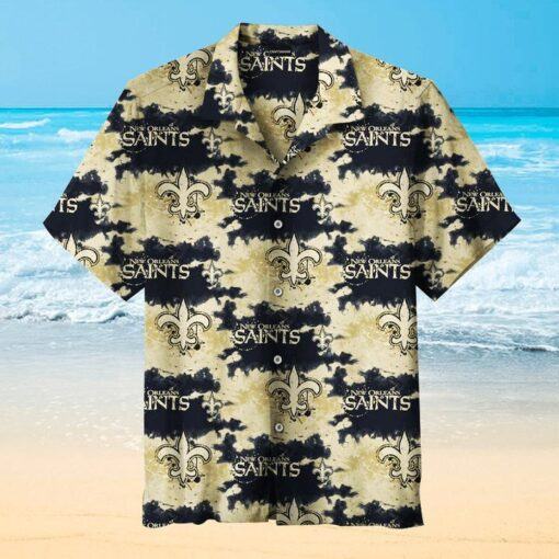 New Orleans Saints NFL Team Hawaiian Shirt V3 Aloha Shirt