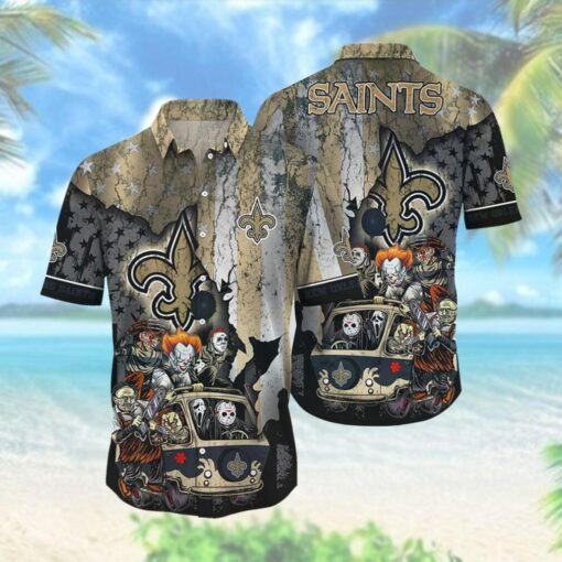 New Orleans Saints Team Hawaiian Shirt Unique Style