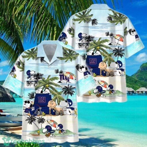 New York Giants NFL Hawaiian Shirt Best Gift For Men And Women Fans