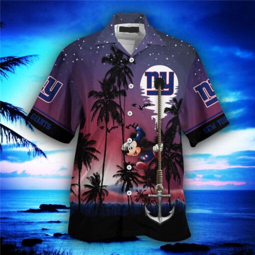 New York Giants NFL Starry Night Hawaiian Shirt for fan