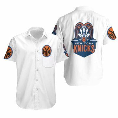 New York Knicks NBA Hawaiian Apparel for Tropical Settings