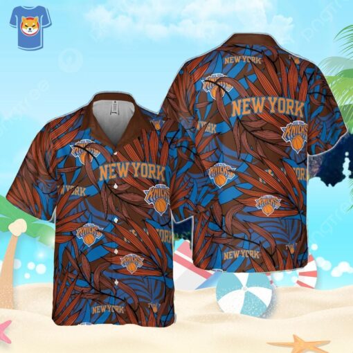 New York Knicks National Basketball Hawaiian Shirt