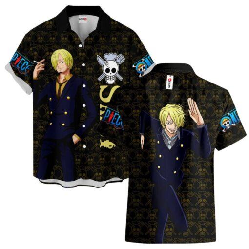 One Piece Hawaiian shirt, Sanji Hawaiian Shirt