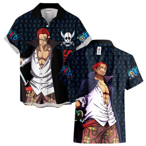 One Piece Hawaiian shirt – Shanks Hawaiian Shirt