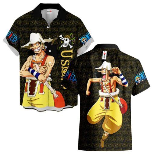 One Piece Hawaiian shirt, Usopp Hawaiian Shirt