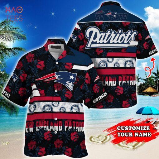 New England Patriots NFL-Super Hawaiian Shirt Summer