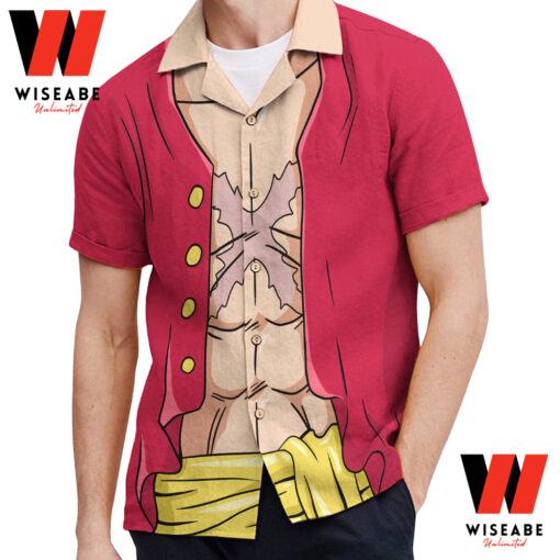 Unique Monkey D Luffy Body One Piece Anime hot Hawaiian Shirt