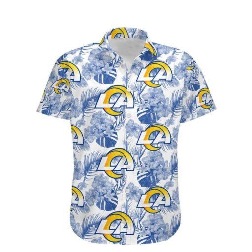 Best Los Angeles Rams Hawaiian Shirt Limited Edition Gift