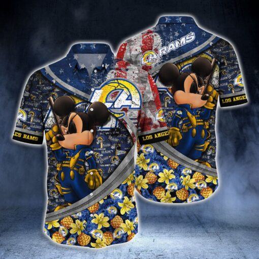 Los Angeles Rams NFL,Hawaii Shirt Style Hot Trending