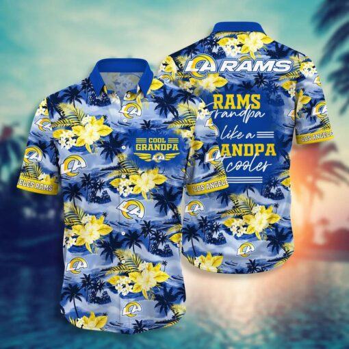 Los Angeles Rams NFL Hawaiian Shirt Hot Trending 2023