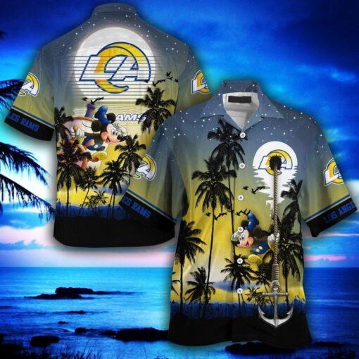 Los Angeles Rams NFL Hawaiian Shirt