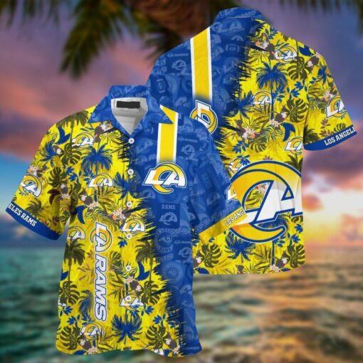 Los Angeles Rams NFL,Hawaii Shirt Short Style Hot Trending Summer Na21689