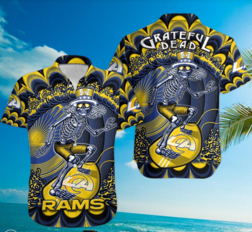 Los Angeles Rams NFL Trending Summer Hawaiian Shirt