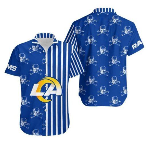 Los Angeles Rams Limited Edition Hawaiian Shirt Trendy Aloha Design 01