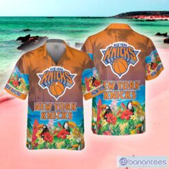 New York Knicks NBA Hawaiian Beach Vacation Outfit Unique