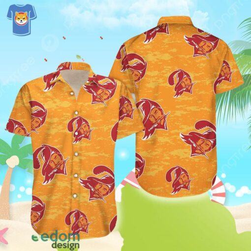 NFL Tampa Bay Buccaneers Aloha Beach Gift Hawaiian Shirt For Men And Women