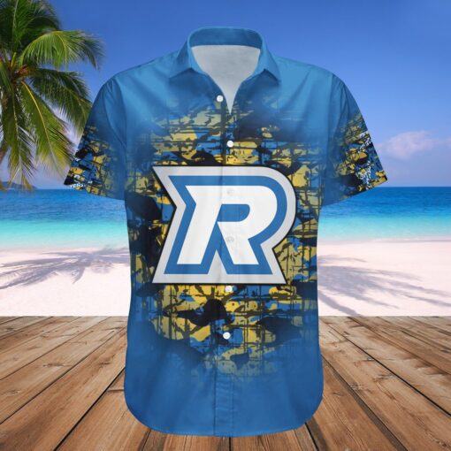 Ryerson Rams Hawaii Shirt Flame Ball , Ca Cis