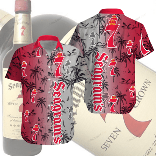 Seagrams Tropical Ensemble Tailored for Memorable Parties