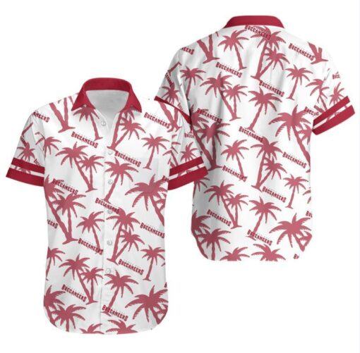 Tampa Bay Buccaneers Coconut Tree NFL Gift For Fan Hawaii Shirt And Short