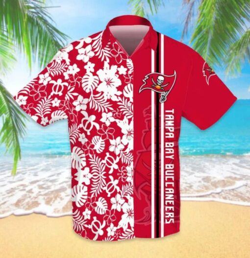 Tampa Bay Buccaneers Custom Design Unique Vibrant Hawaiian Shirt