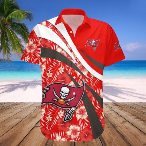 Tampa Bay Buccaneers Hawaii Shirt Hibiscus Sport Style ? NFL