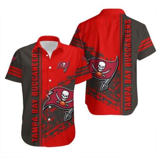 Tampa Bay Buccaneers Hawaiian Shirt Quarter Style ? NFL