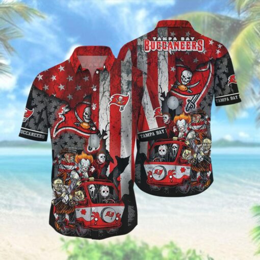 Tampa Bay Buccaneers Hawaiian Shirt Stylis Edition