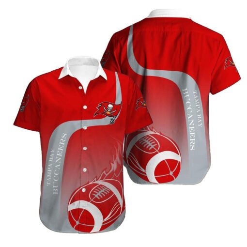 Tampa Bay Buccaneers Limited Edition Hawaiian Shirt Trendy Aloha Design 04