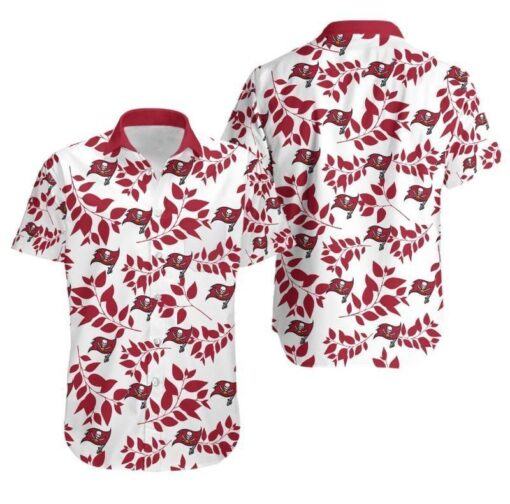 Tampa Bay Buccaneers NFL Gift For Fan Hawaii Shirt And Shorts Summer Collection