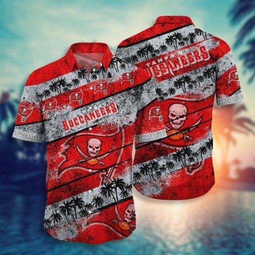 Tampa Bay Buccaneers NFL Hawaii Shirt Short Style Hot Trending