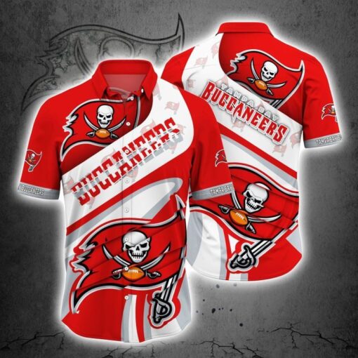 Tampa Bay Buccaneers NFL Hawaiian Shirt