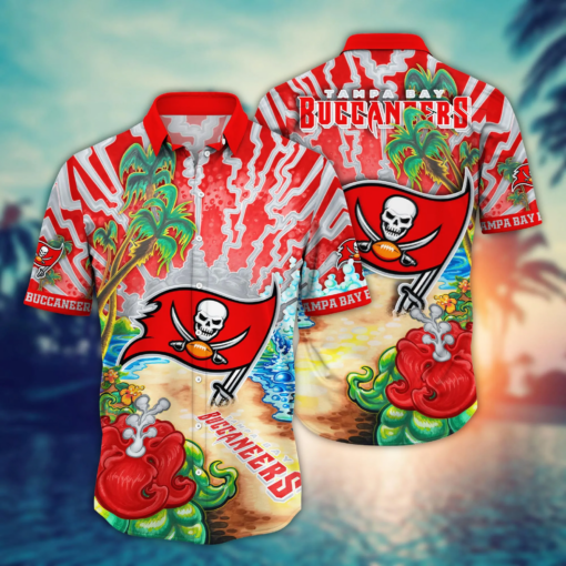 Tampa Bay Buccaneers NFL Hawaiian Shirt Getawaystime Aloha Shirt