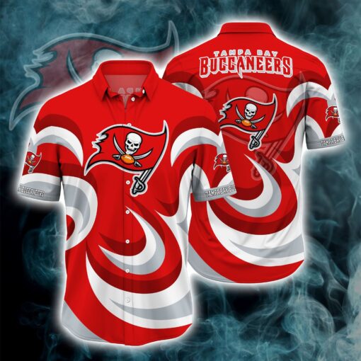 Tampa Bay Buccaneers NFL Hawaiian Shirt Gift For Fans 01