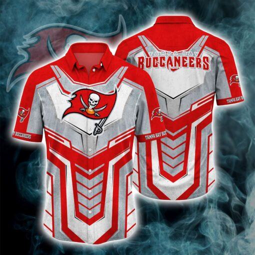 Tampa Bay Buccaneers NFL Hawaiian Shirt Gift For Fans 02