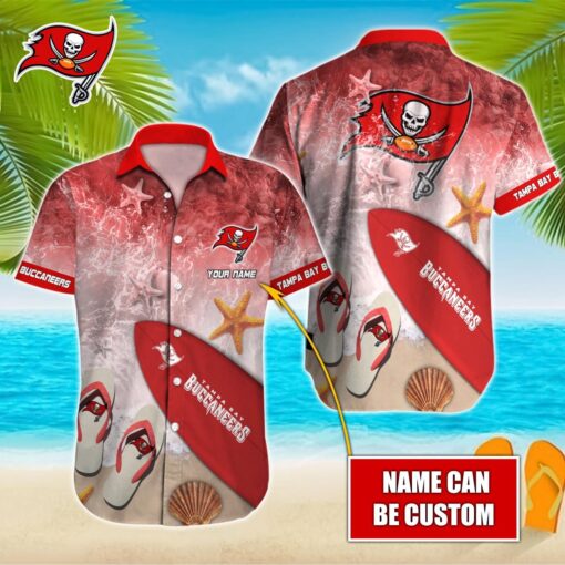 Tampa Bay Buccaneers Spirit Hawaiian Custom Design