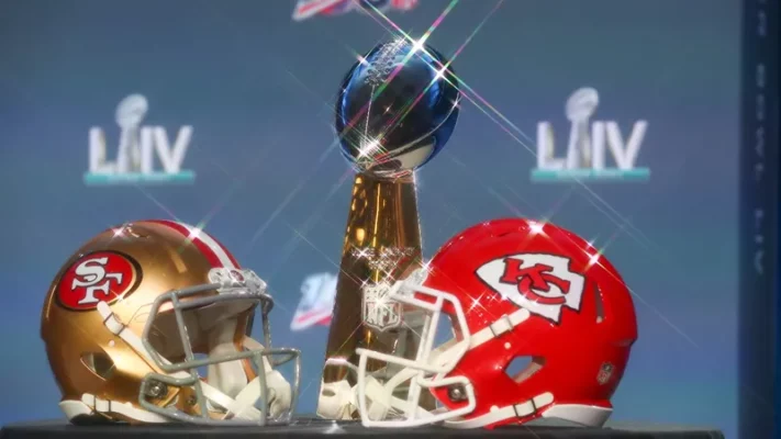 Kansas City Chiefs head to head the 49ers at the Super Bowl 2024