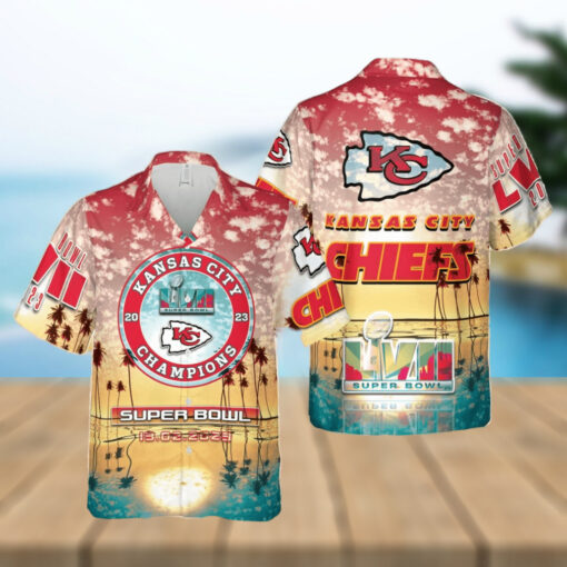 Kansas City Chiefs Super Bowl Champions Hawaii Shirt Best Gift Men And Women For Fans