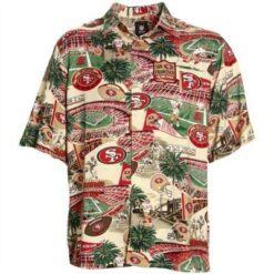 Levi's stadium San Francisco 49ers Hawaiian Shirt