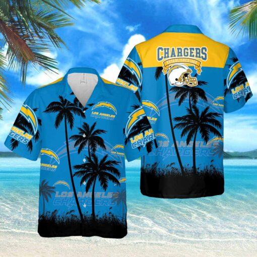 Los Angeles Chargers NFL hawaii beach Hawaii Shirt