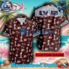 NFL Super Bowl 2024 Kansas City Chiefs BROWN-EDITION High-Quality All Over Print Hawaiian Shirt For fan Custom Name