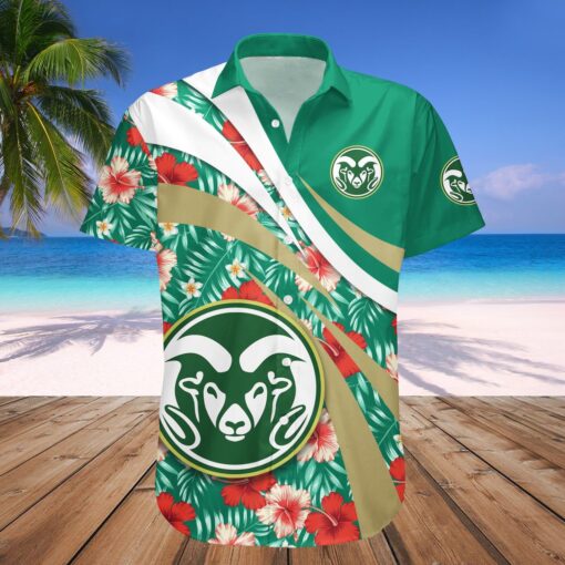 Colorado State Rams Hawaii Shirt Hibiscus Sport Style ? NCAA