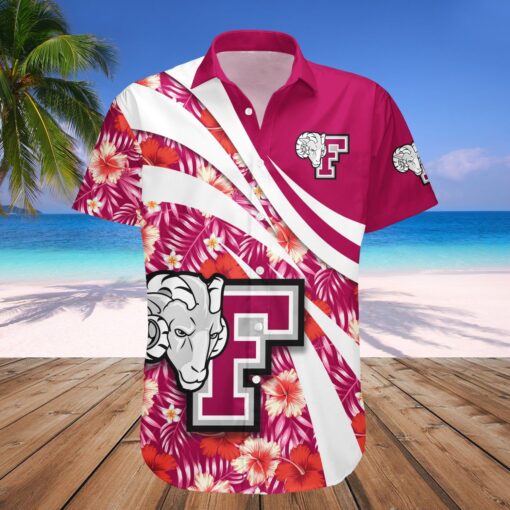 Fordham Rams Hawaii Shirt Hibiscus Sport Style ? NCAA