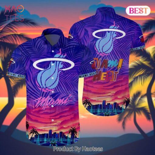 Miami Heat hot Hawaiian Shirt GTA Trending Summer