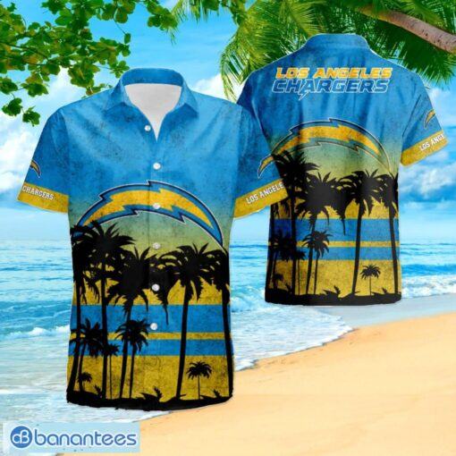 Los Angeles Chargers Nfl Hawaiian Shirt And Shorts Summer Beach Lover