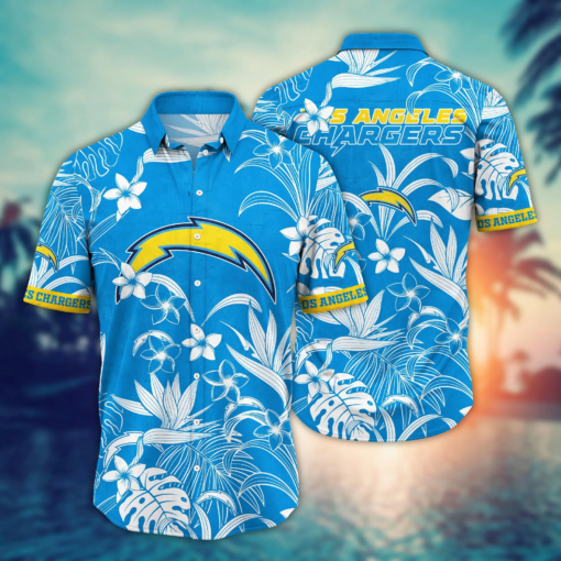 Los Angeles Chargers NFL Hawaiian Shirt Popsicles Aloha Shirt