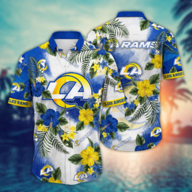 Pittsburg Steelers Short Sleeve Button Up Tropical Hawaiian Shirt VER012