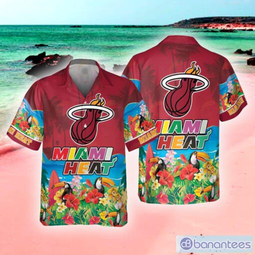 Miami Heat NBA Playoffs Design 9 Beach Hawaiian Shirt Men And Women For Fans Gift